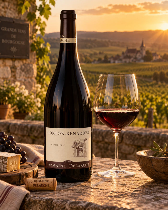 Corten-Renardes Grand Cru 2017