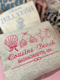 Cousins Beach Embroidered Sweatshirt