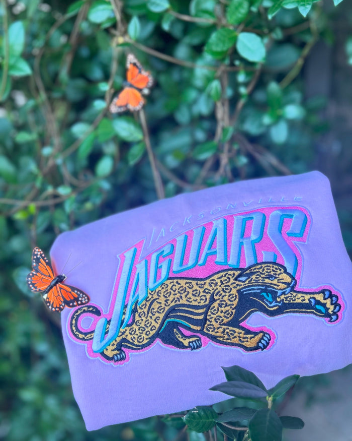 Cozy Prowler Jags Embroidered Sweatshirt