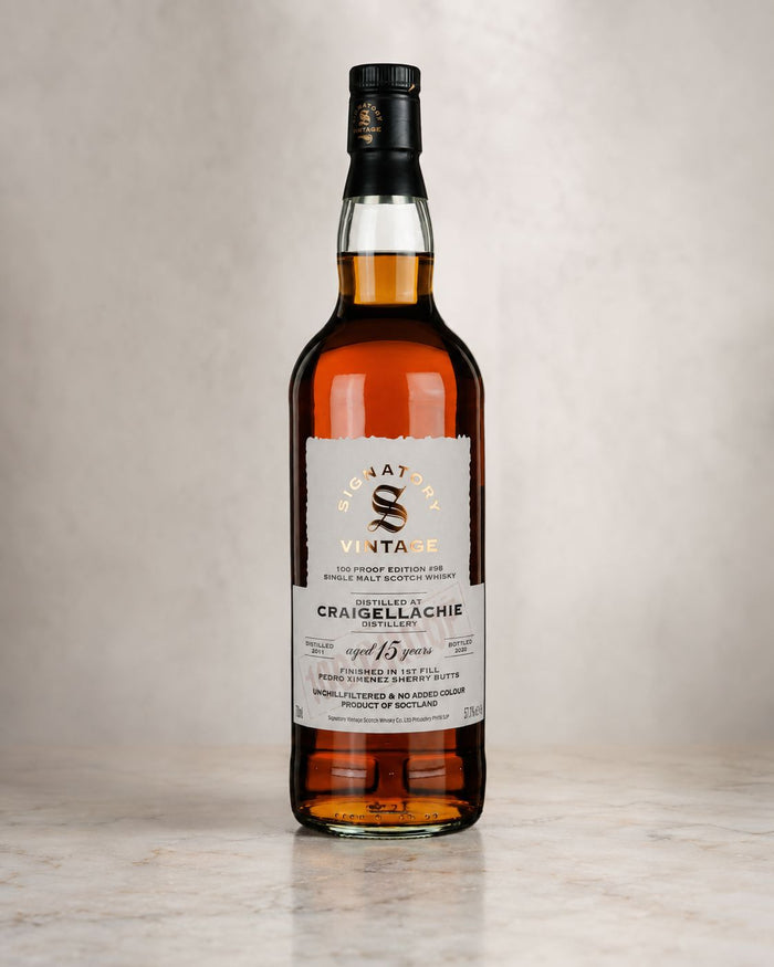 Craigellachie 2011/2026 15 år 57,1%