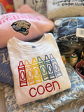 Crayon Embroidered T-Shirt