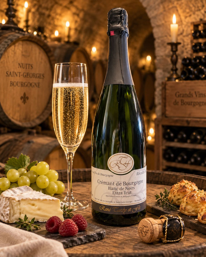 Crémant de Bourgogne Extra Brut Blanc de Noirs 2020