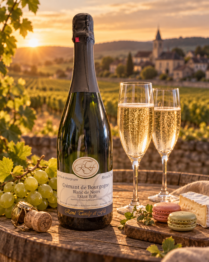 Crémant de Bourgogne Extra Brut Blanc de Noirs 2020