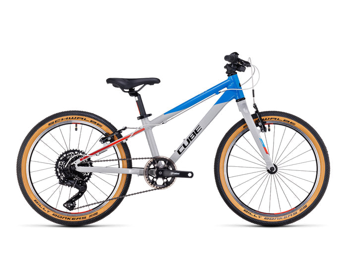 Cube Acid 200 SLX Silver Blue - Bike Club