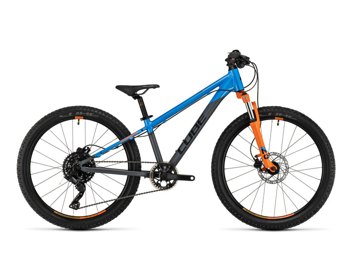 Cube Acid 240 Disc Blue - Bike Club