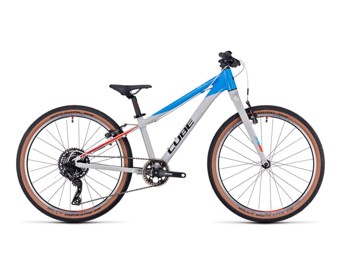 Cube Acid 240 SLX Silver Blue - Bike Club