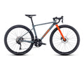 Cube Nuroad Rookie Silver Orange - Bike Club