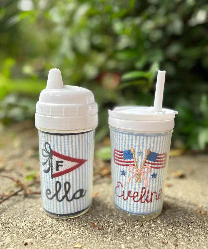 Custom Embroidered Cup