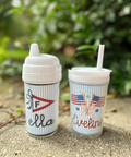 Custom Embroidered Cup