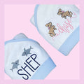 Custom Embroidered Hooded Toddler Towel