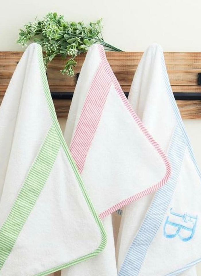 Custom Embroidered Hooded Toddler Towel