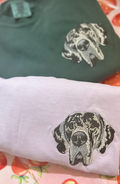 Custom Embroidered Pet T-Shirt