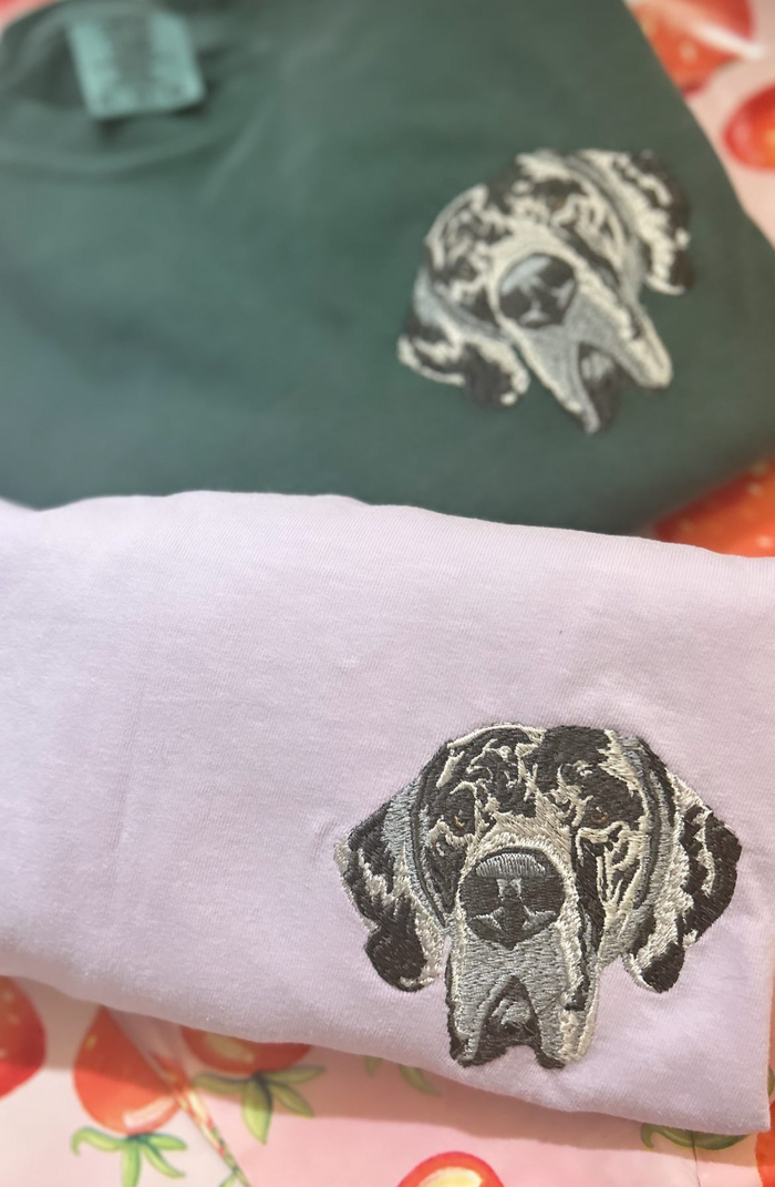 Custom Embroidered Pet T-Shirt