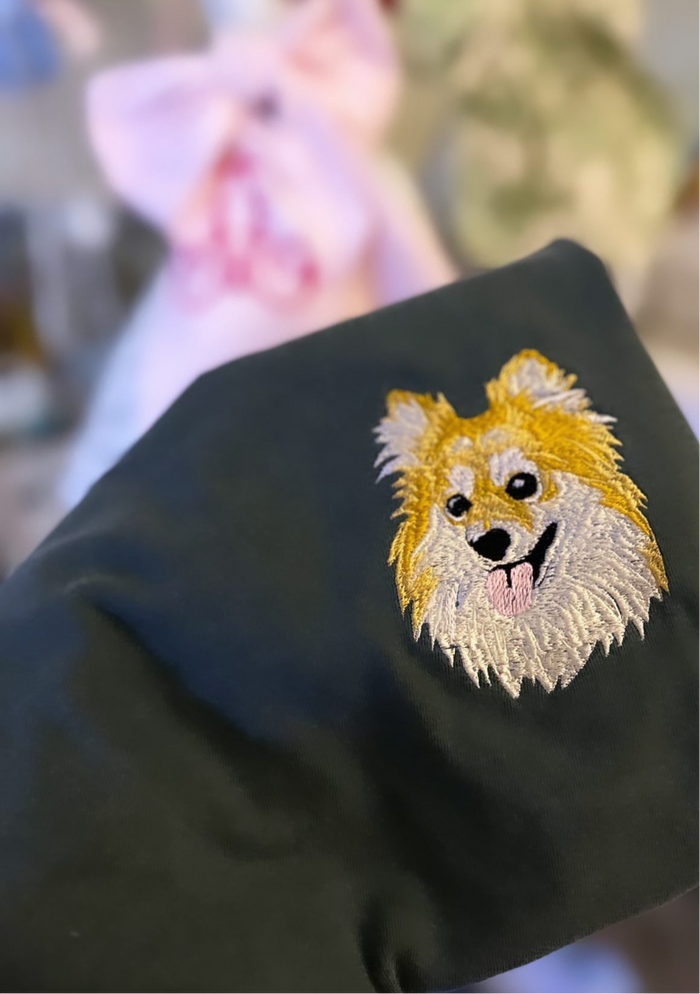 Custom Embroidered Pet T-Shirt