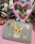Custom Est Embroidered Pet Sweatshirt
