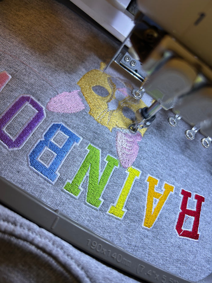 Custom Est Embroidered Pet Sweatshirt