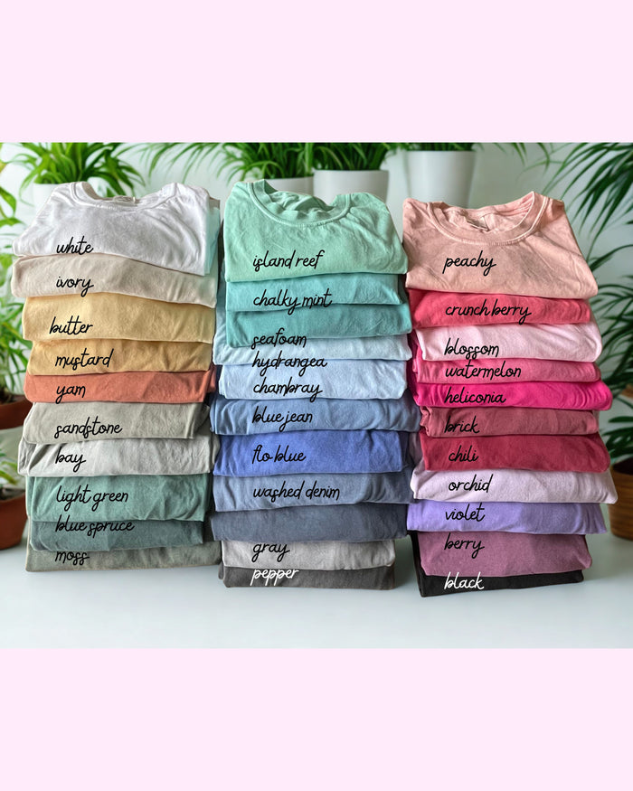 Custom Pet Embroidered Pocket T-Shirt