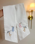 Custom Stork Sash