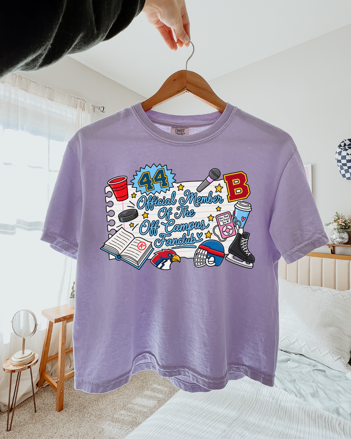 Cute Doodle Campus T-Shirt