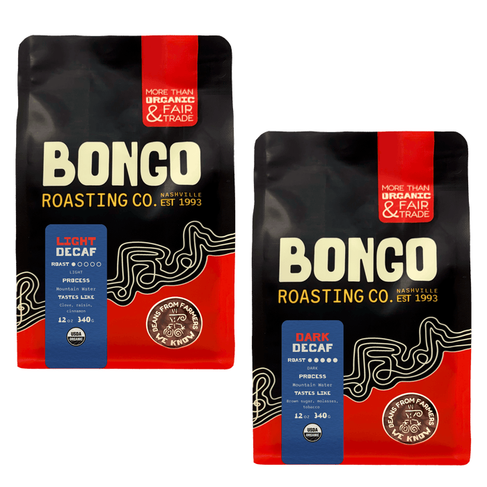 Decaf Coffee Bundle - Bongo Roasting Co.