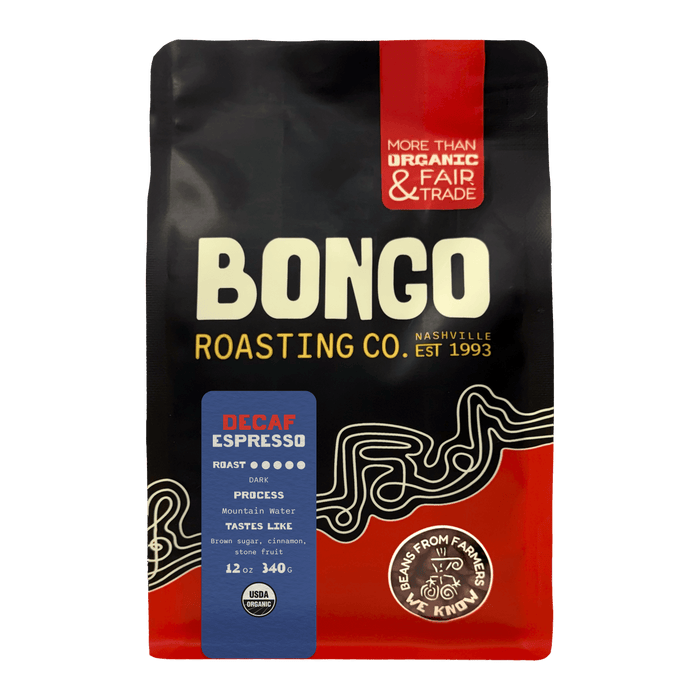 Decaf Espresso - Bongo Roasting Co.