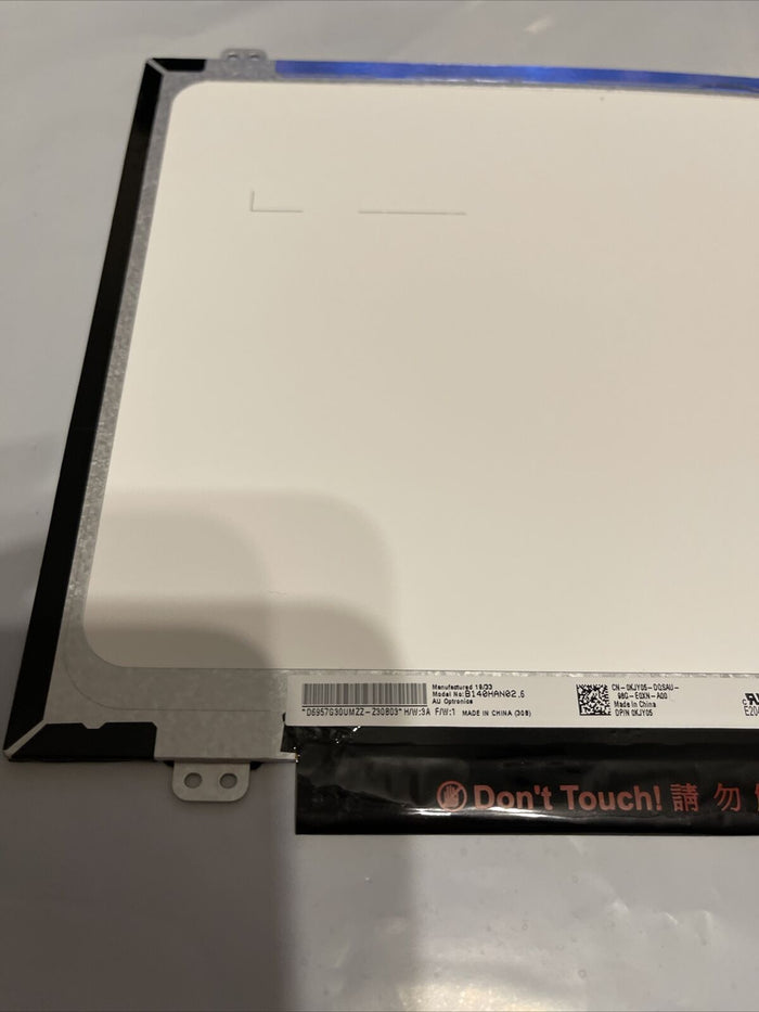 Dell 14.0" LED IPS FHD DISPLAY SCREEN PANEL KJY05 0KJY05 S1