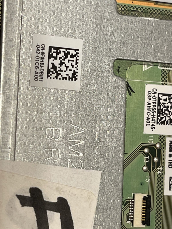 Dell Alienware M15 R2 Touchpad Sensor Board No Cable 2PRH3 TPP66 F8H8J B1