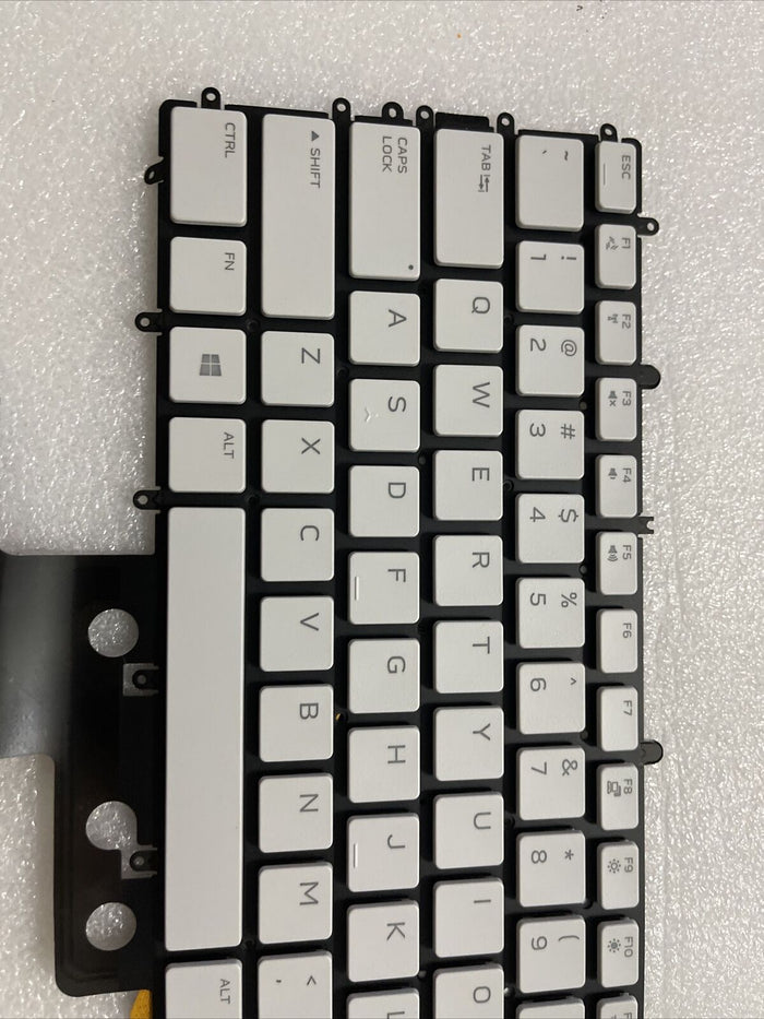 Dell Alienware m15 R3 m15 R4 Backlit Keyboard Assembly GTD0N X9JC1 T86P3 N2 B4