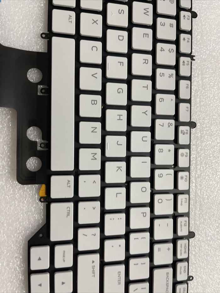 Dell Alienware m15 R3 m15 R4 Backlit Keyboard Assembly GTD0N X9JC1 T86P3 N2 B4