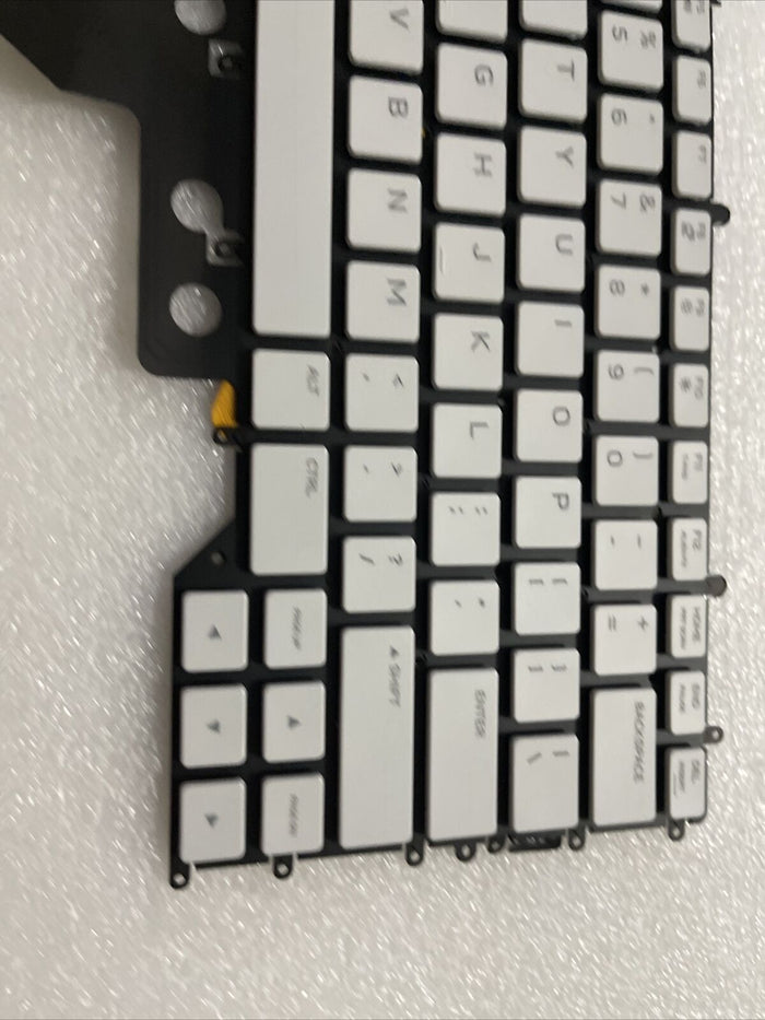 Dell Alienware m15 R3 m15 R4 Backlit Keyboard Assembly GTD0N X9JC1 T86P3 N2 B4