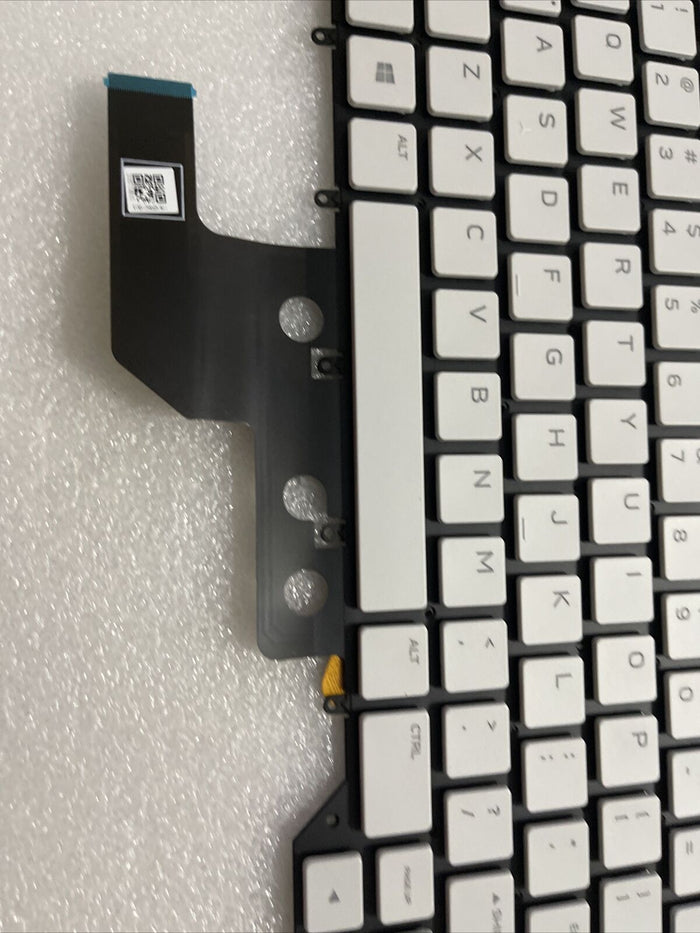 Dell Alienware m15 R3 m15 R4 Backlit Keyboard Assembly GTD0N X9JC1 T86P3 N2 B4