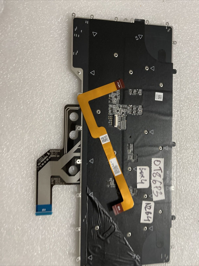 Dell Alienware m15 R3 m15 R4 Backlit Keyboard Assembly GTD0N X9JC1 T86P3 N2 B4
