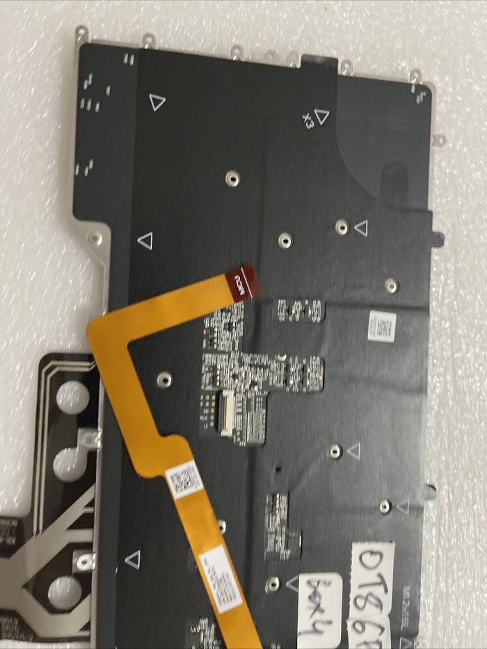 Dell Alienware m15 R3 m15 R4 Backlit Keyboard Assembly GTD0N X9JC1 T86P3 N2 B4