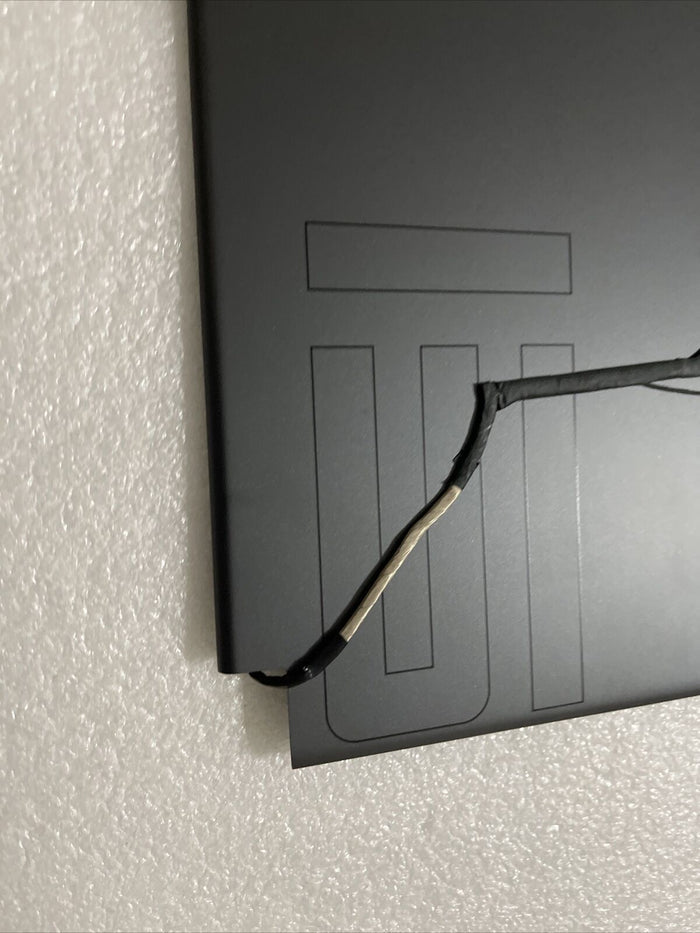 Dell Alienware M15 R5 R6 Laptop LCD Back Cover Camera Black 0HR3PD HR3PD N2 Q1