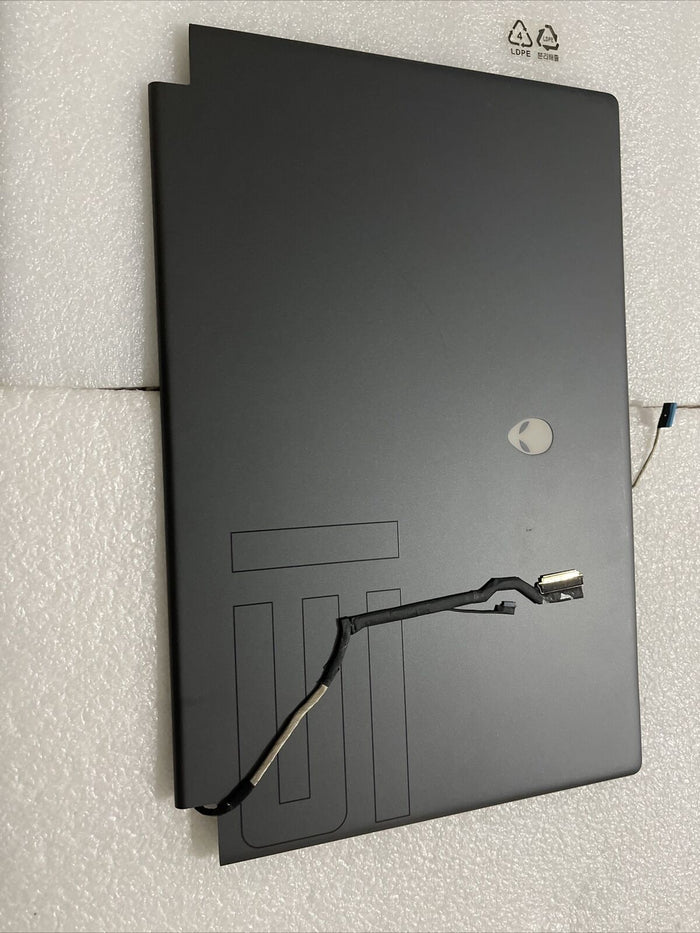 Dell Alienware M15 R5 R6 Laptop LCD Back Cover Camera Black 0HR3PD HR3PD N2 Q1