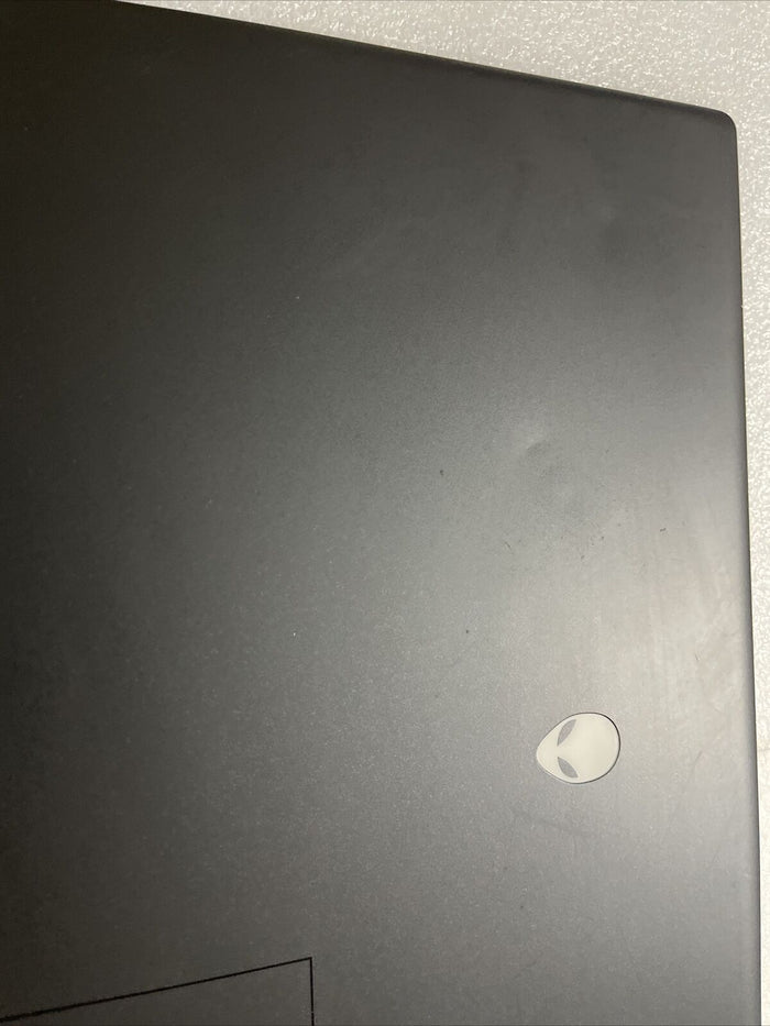 Dell Alienware M15 R5 R6 Laptop LCD Back Cover   Camera Cable 04CG9K H5Q1 Dented