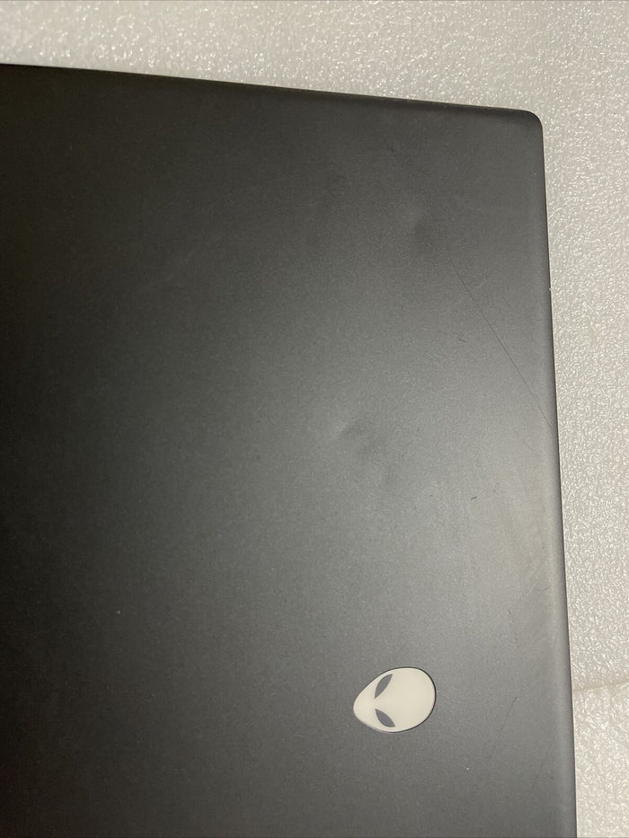 Dell Alienware M15 R5 R6 Laptop LCD Back Cover   Camera Cable 04CG9K H5Q1 Dented