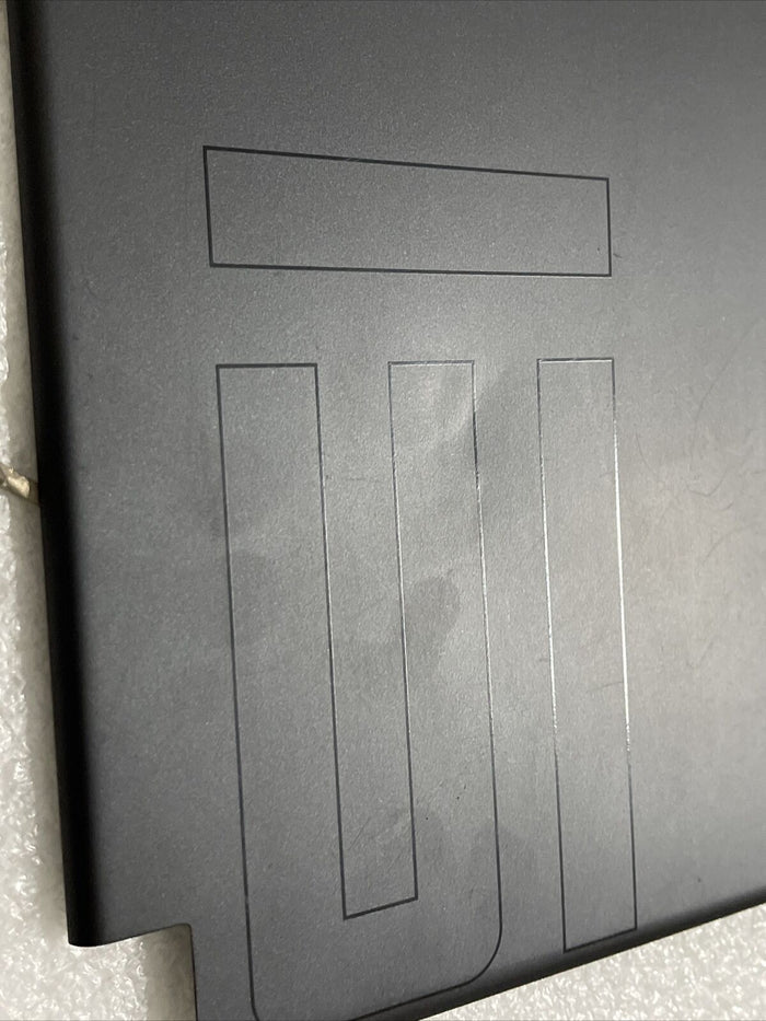 Dell Alienware M15 R5 R6 Laptop LCD Back Cover   Camera Cable 04CG9K H5Q1 Dented