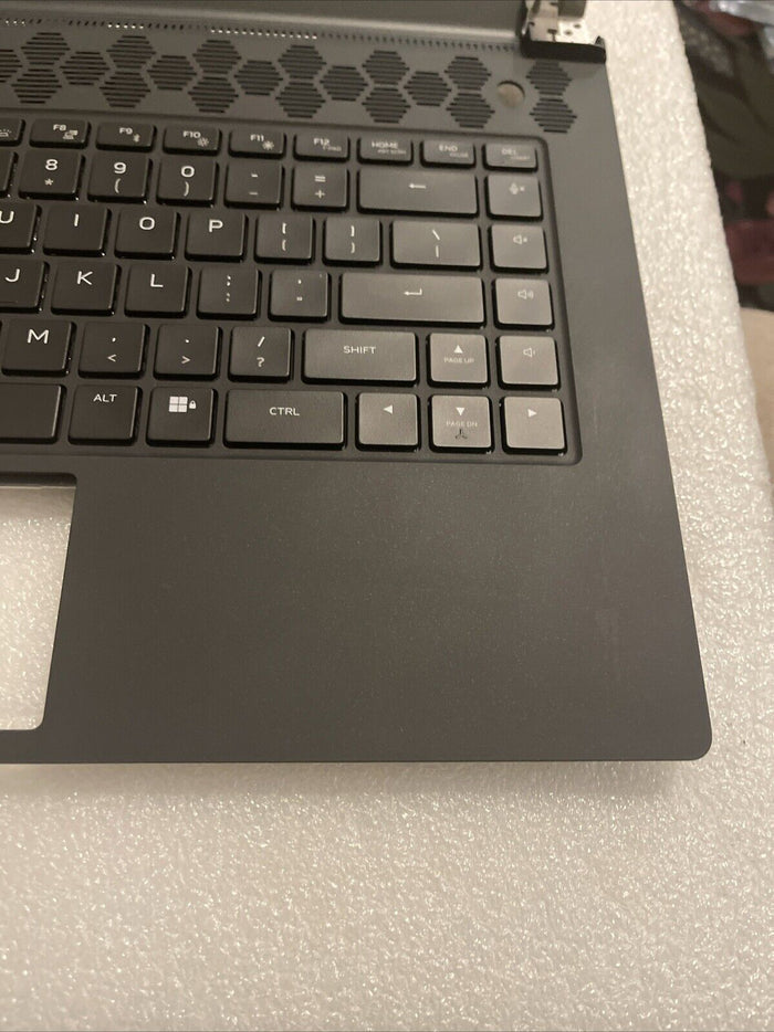 DELL ALIENWARE M15 R6 R7 LAPTOP US BACKLIT  KEYBOARD PALMREST BLACK 1F2H0 LR H2