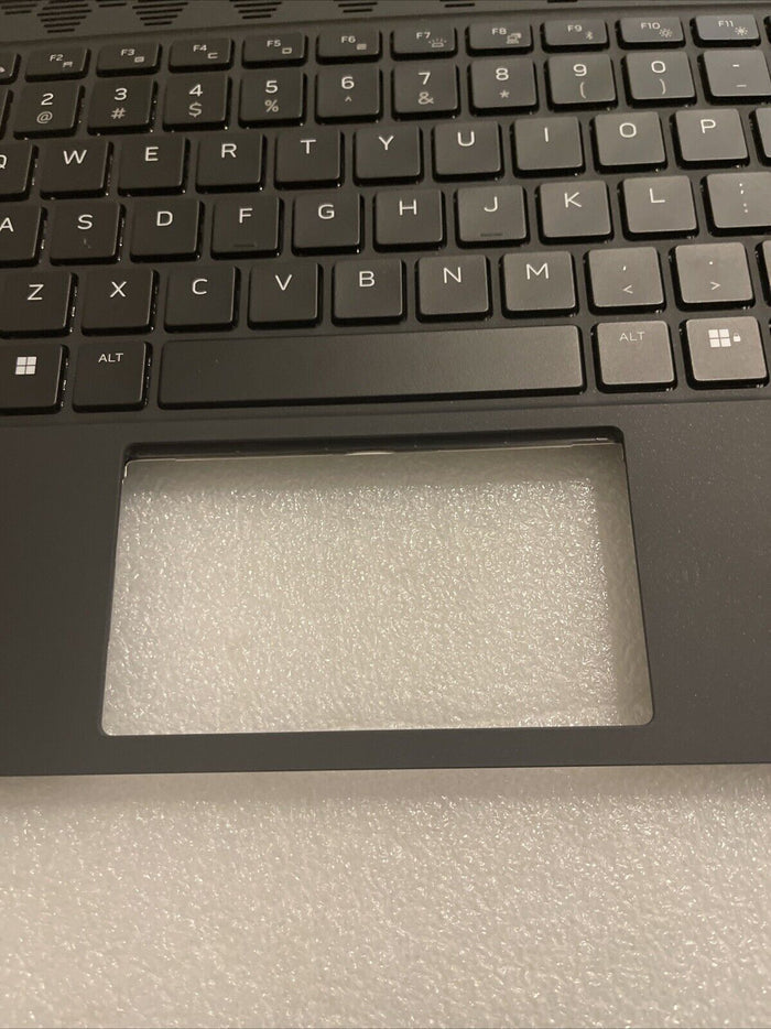 DELL ALIENWARE M15 R6 R7 LAPTOP US BACKLIT  KEYBOARD PALMREST BLACK 1F2H0 LR H2
