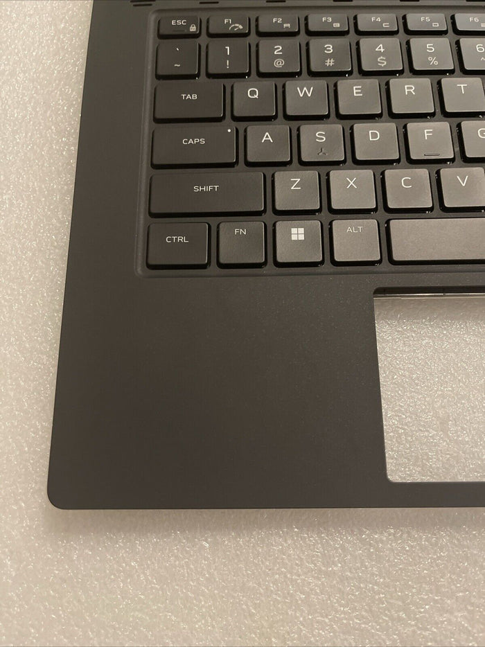 DELL ALIENWARE M15 R6 R7 LAPTOP US BACKLIT  KEYBOARD PALMREST BLACK 1F2H0 LR H2