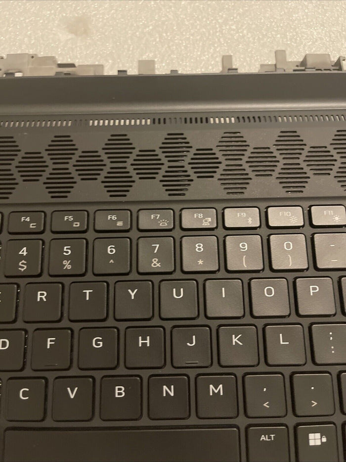 DELL ALIENWARE M15 R6 R7 LAPTOP US BACKLIT  KEYBOARD PALMREST BLACK 1F2H0 LR H2