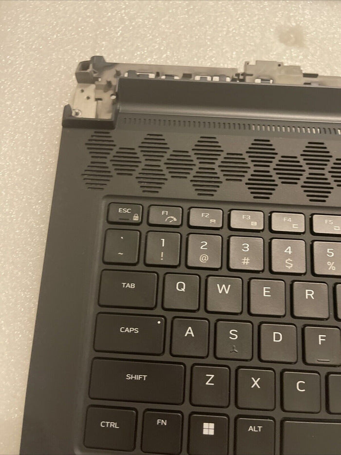 DELL ALIENWARE M15 R6 R7 LAPTOP US BACKLIT  KEYBOARD PALMREST BLACK 1F2H0 LR H2