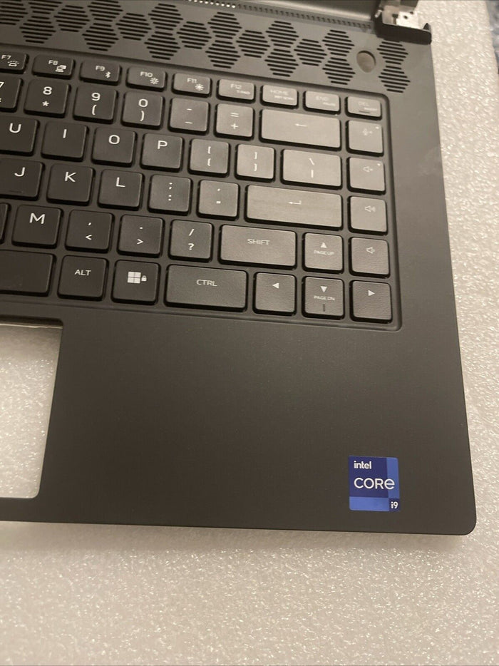 DELL ALIENWARE M15 R6 R7 LAPTOP US BACKLIT  KEYBOARD PALMREST BLACK 1F2H0 SL H2