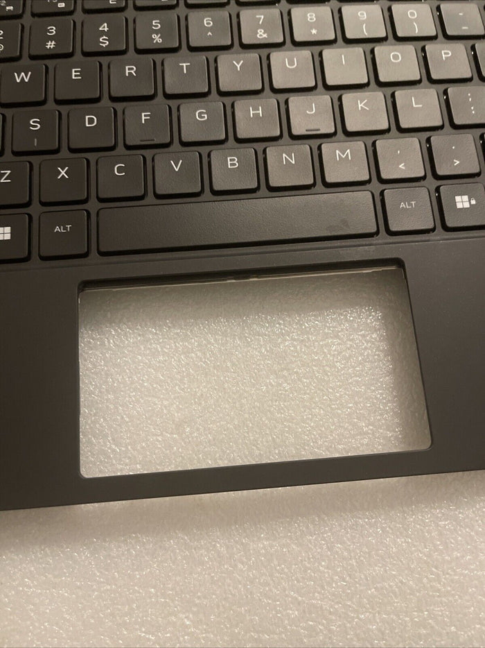 DELL ALIENWARE M15 R6 R7 LAPTOP US BACKLIT  KEYBOARD PALMREST BLACK 1F2H0 SL H2