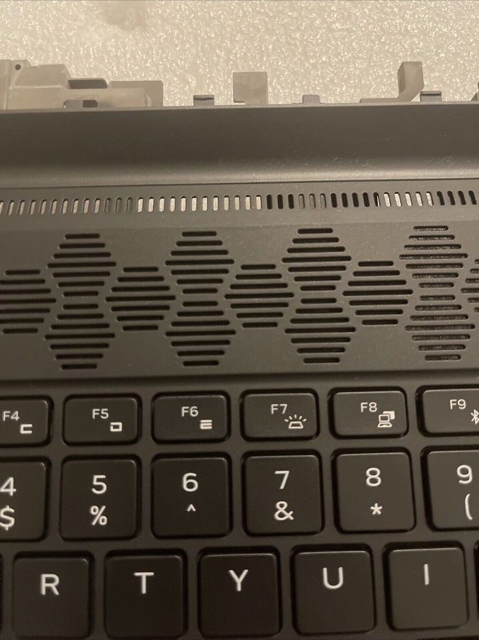 DELL ALIENWARE M15 R6 R7 LAPTOP US BACKLIT  KEYBOARD PALMREST BLACK 1F2H0 SL H2