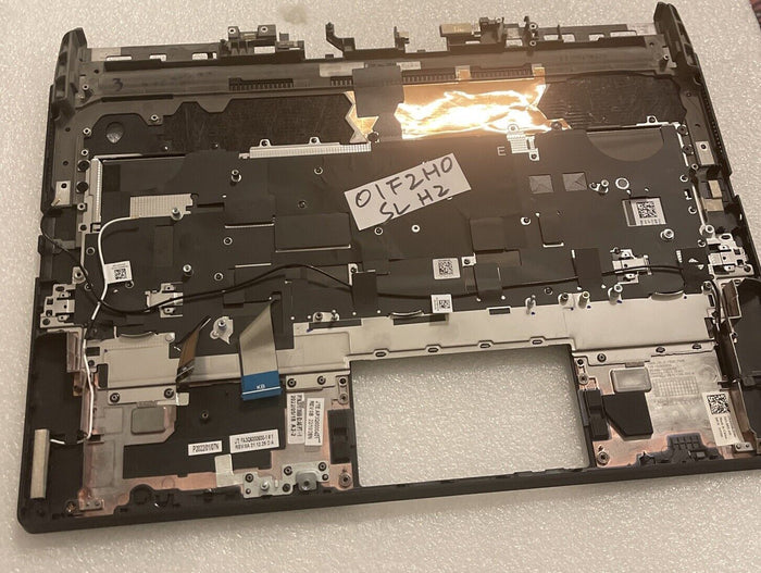 DELL ALIENWARE M15 R6 R7 LAPTOP US BACKLIT  KEYBOARD PALMREST BLACK 1F2H0 SL H2