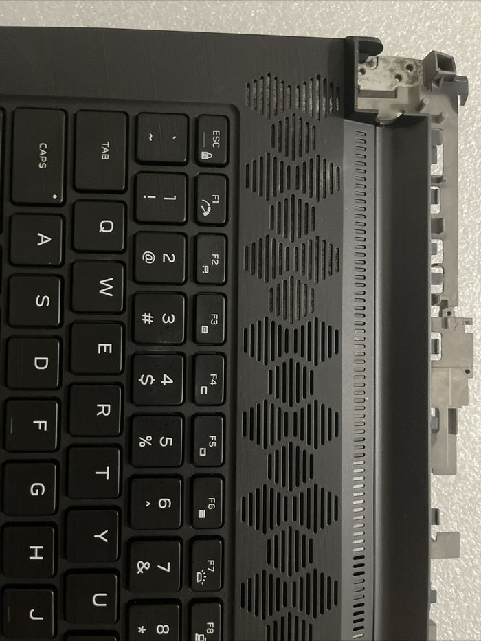 DELL ALIENWARE M15 R6 R7 US BACKLIT  KEYBOARD PALMREST BLACK 1F2H0 HE H2