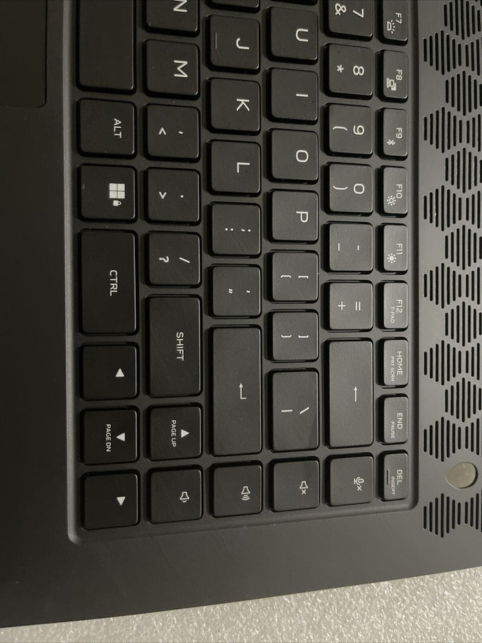 DELL ALIENWARE M15 R6 R7 US BACKLIT  KEYBOARD PALMREST BLACK 1F2H0 HE H2