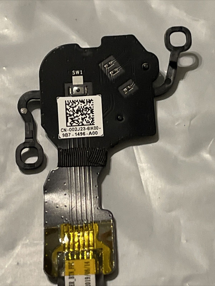 DELL ALIENWARE M17 R2 P41E SERIES LAPTOP POWER BUTTON BOARD CABLE 002J24 02J23